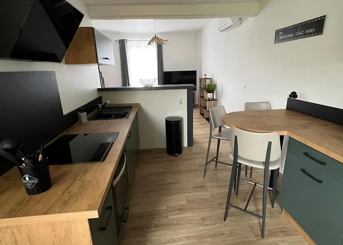 Duplex De Lou Apartmán Vendoeuvres